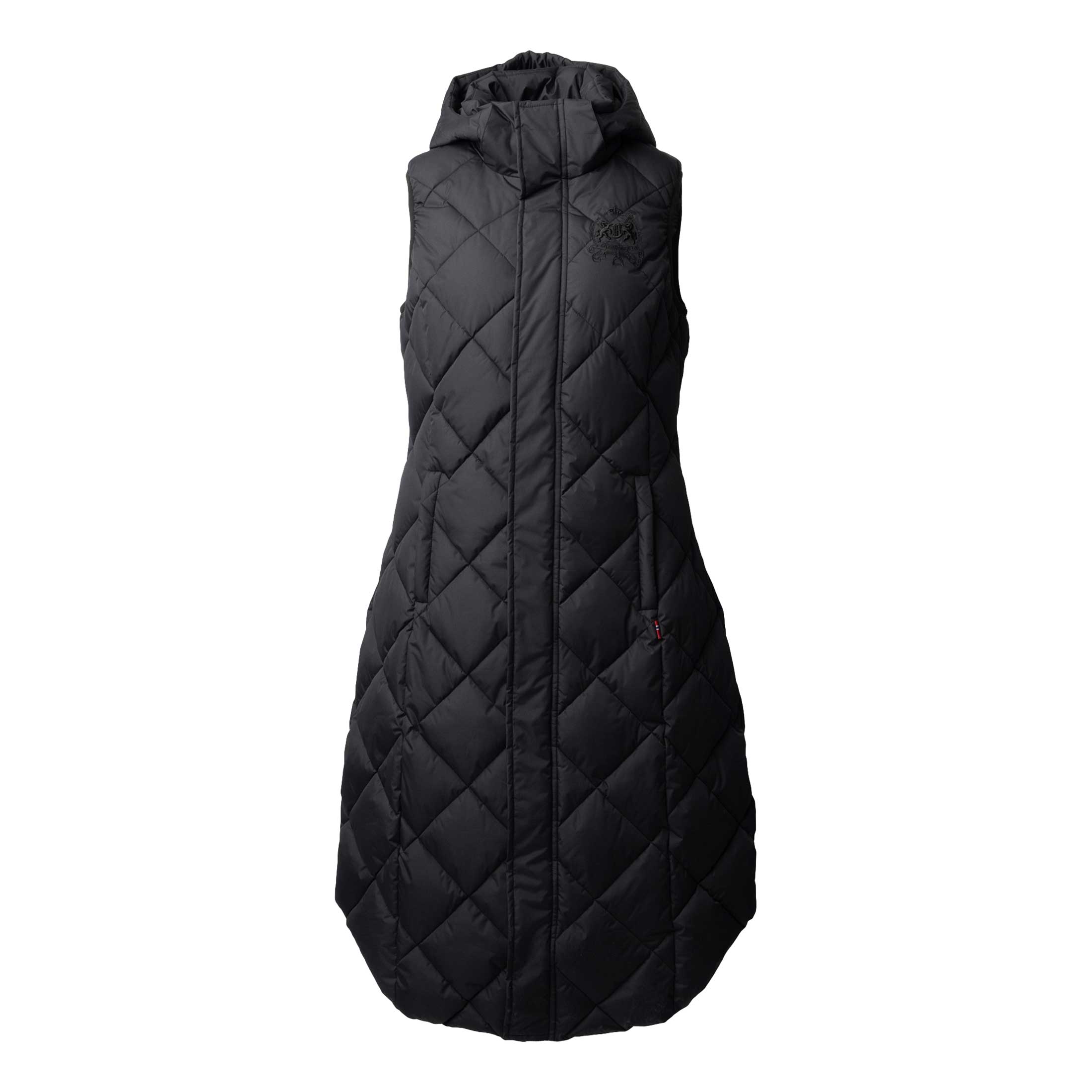 B Vertigo Gem Womens Long Padded Riding Vest image #1