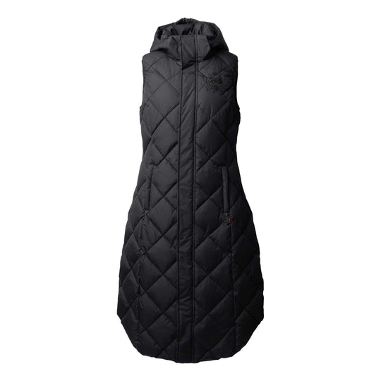 B Vertigo Gem Womens Long Padded Riding Vest image 