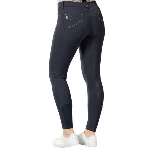 B Vertigo Olivia Womens Silicone Full Seat Breeches image 