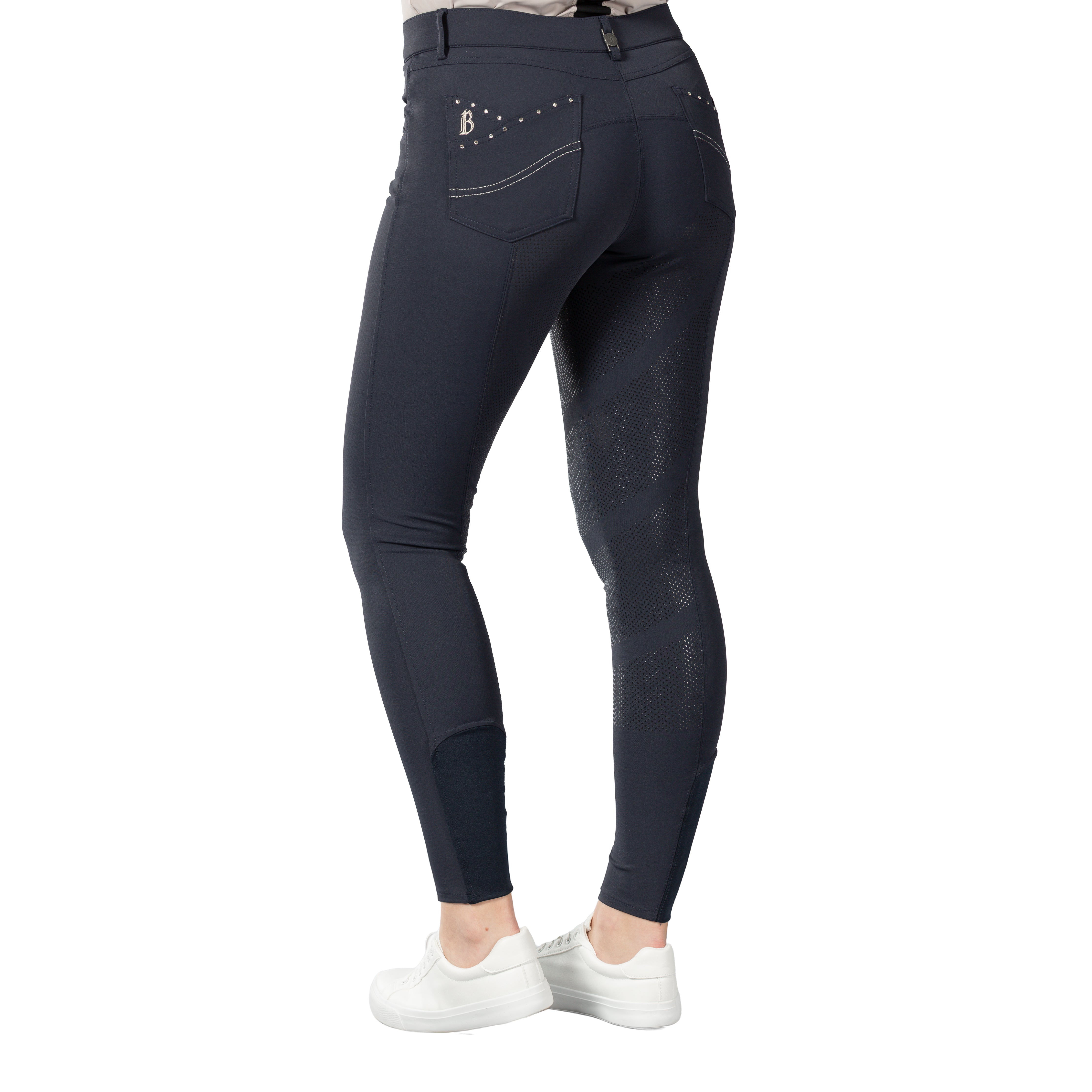 B Vertigo Olivia Womens Silicone Full Seat Breeches image #1