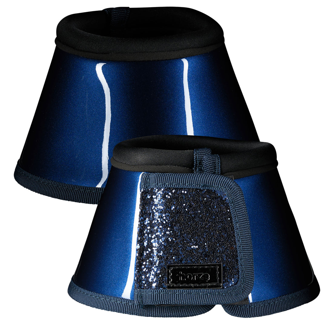 Horze Bell Boots with Glitter image #1