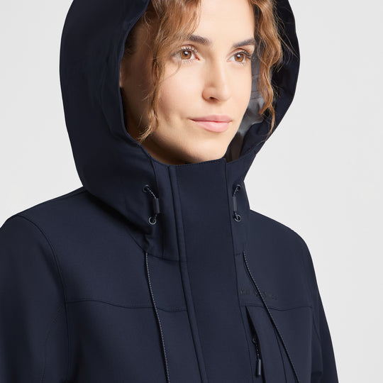 B Vertigo Dayanna Womens Shell Waterproof Jacket image 