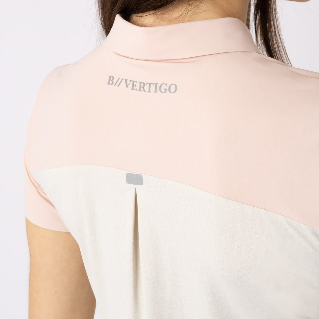 B Vertigo Daphne Womens Ultralight Polo Shirt image 