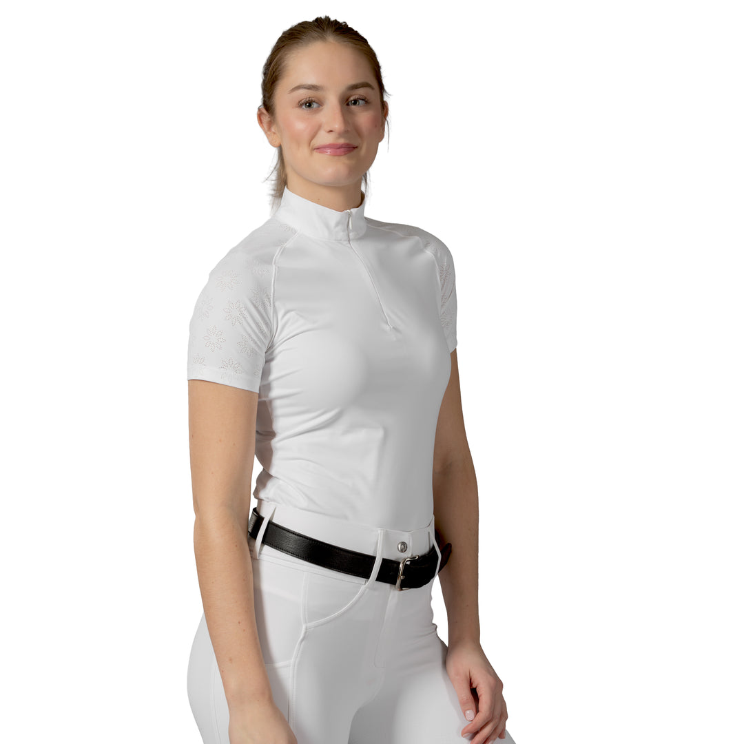 Equinavia Petra Womens Short Sleeved Show Shirt image 