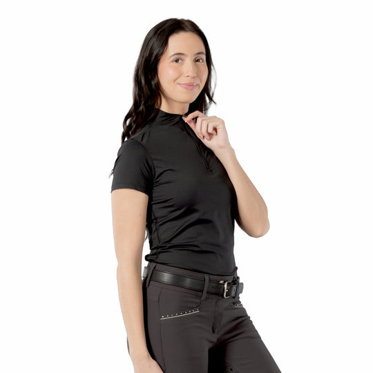 Equinavia Kari Womens Short Sleeve Sun Shirt with NordicAir™ Tech image 