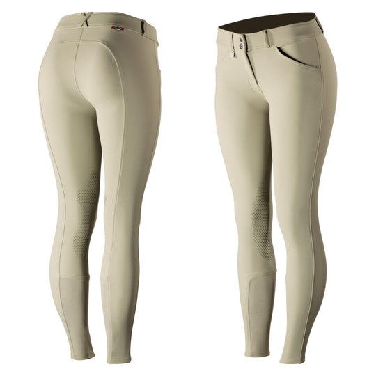 Horze Grand Prix Womens Silicone Knee Patch Breeches image 