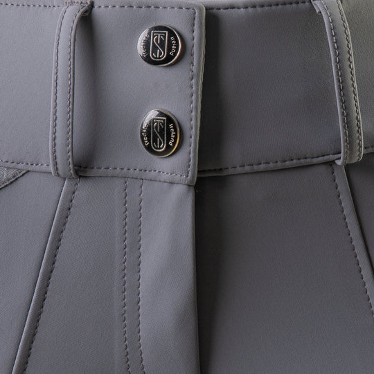 Tredstep Ireland Trace Compression Womens Knee Patch Breeches image 