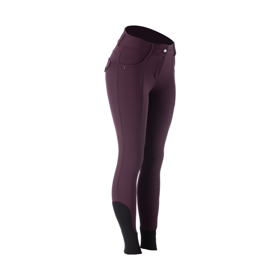 Equinavia Annika Womens Silicone Knee Patch Breeches image 