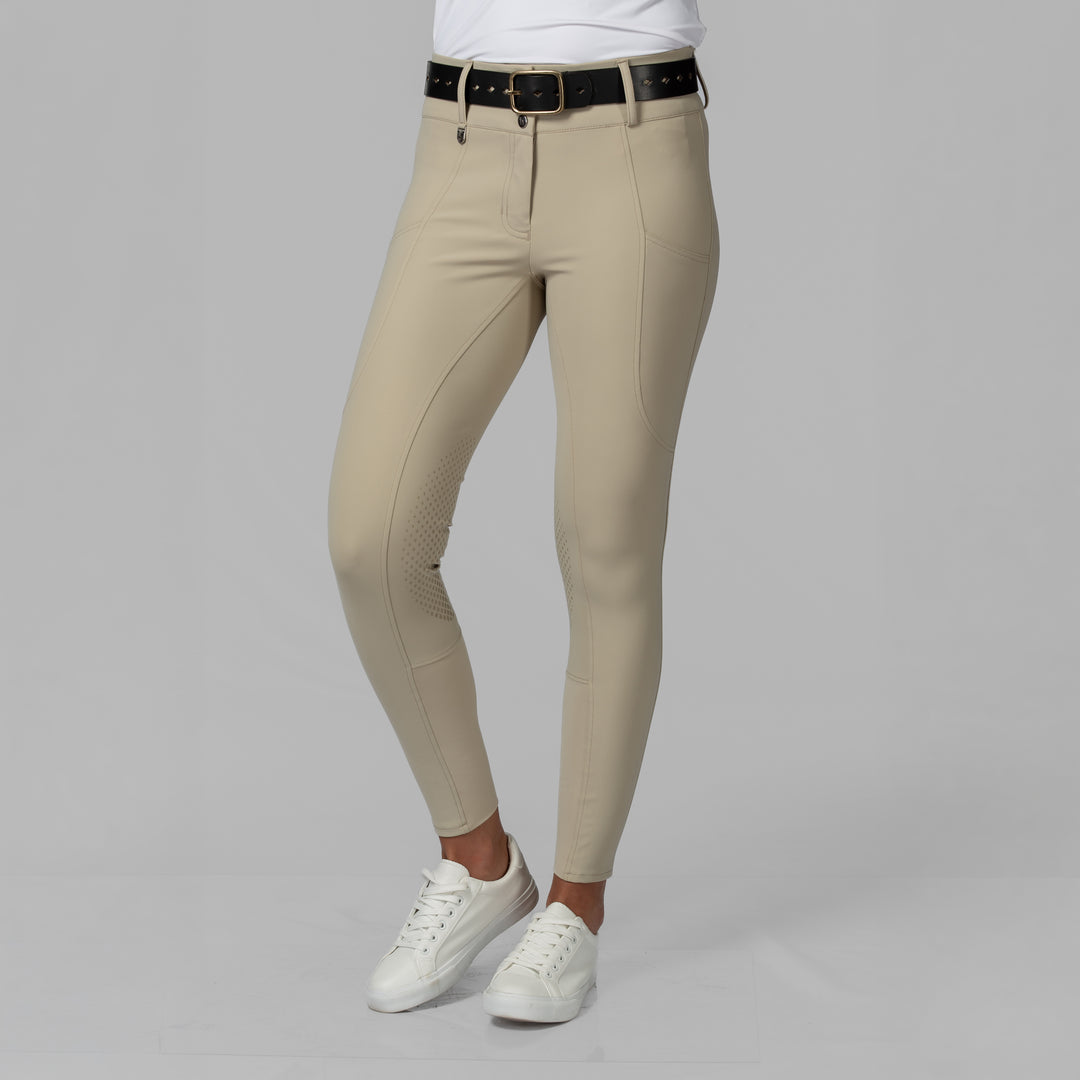 Horze Grand Prix Pro Womens Knee Patch Breeches image 
