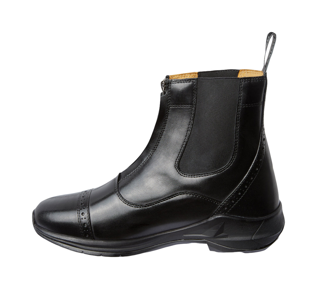 Horze Wicklow Womens Front Zip Paddock Boots image 