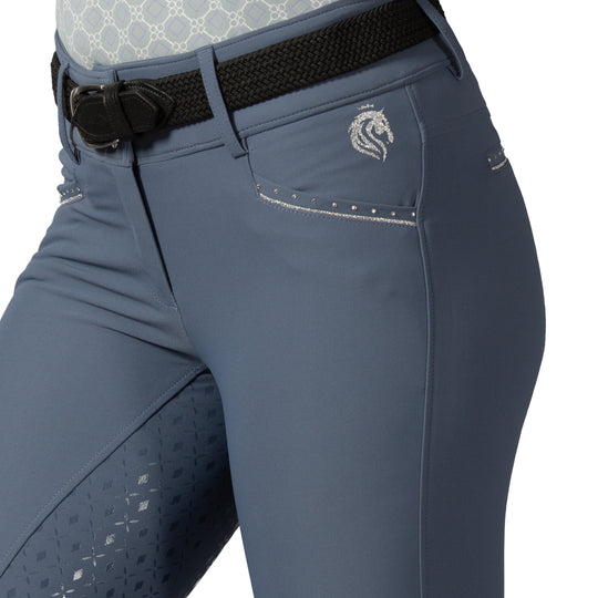 Equinavia Victoria Womens Silicone Full Seat Breeches image 