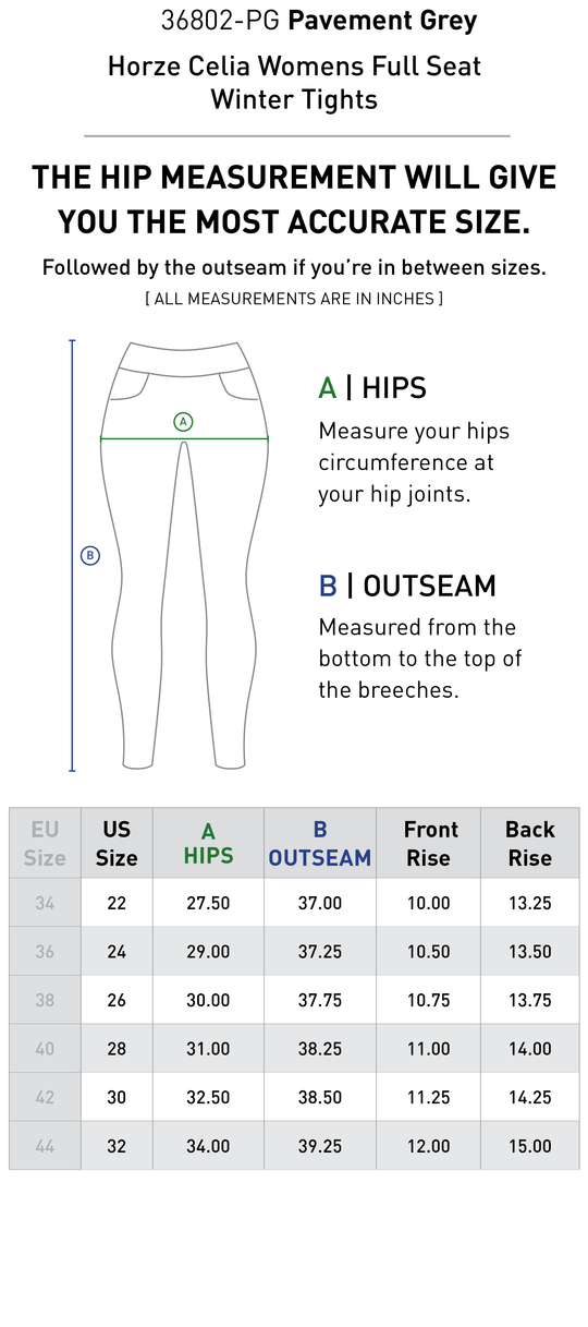 Size chart: Women&