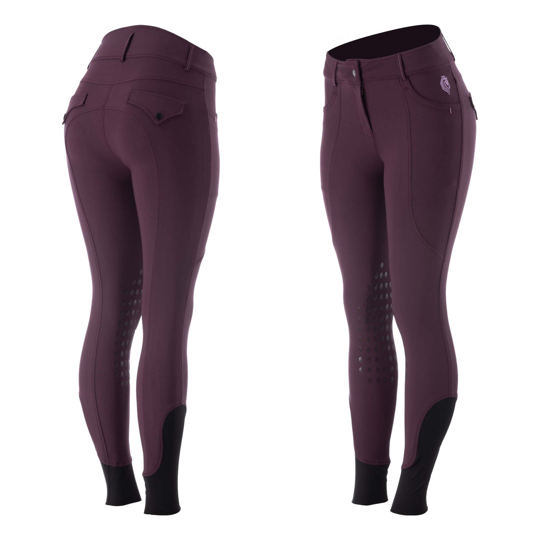 Equinavia Annika Womens Silicone Knee Patch Breeches image 