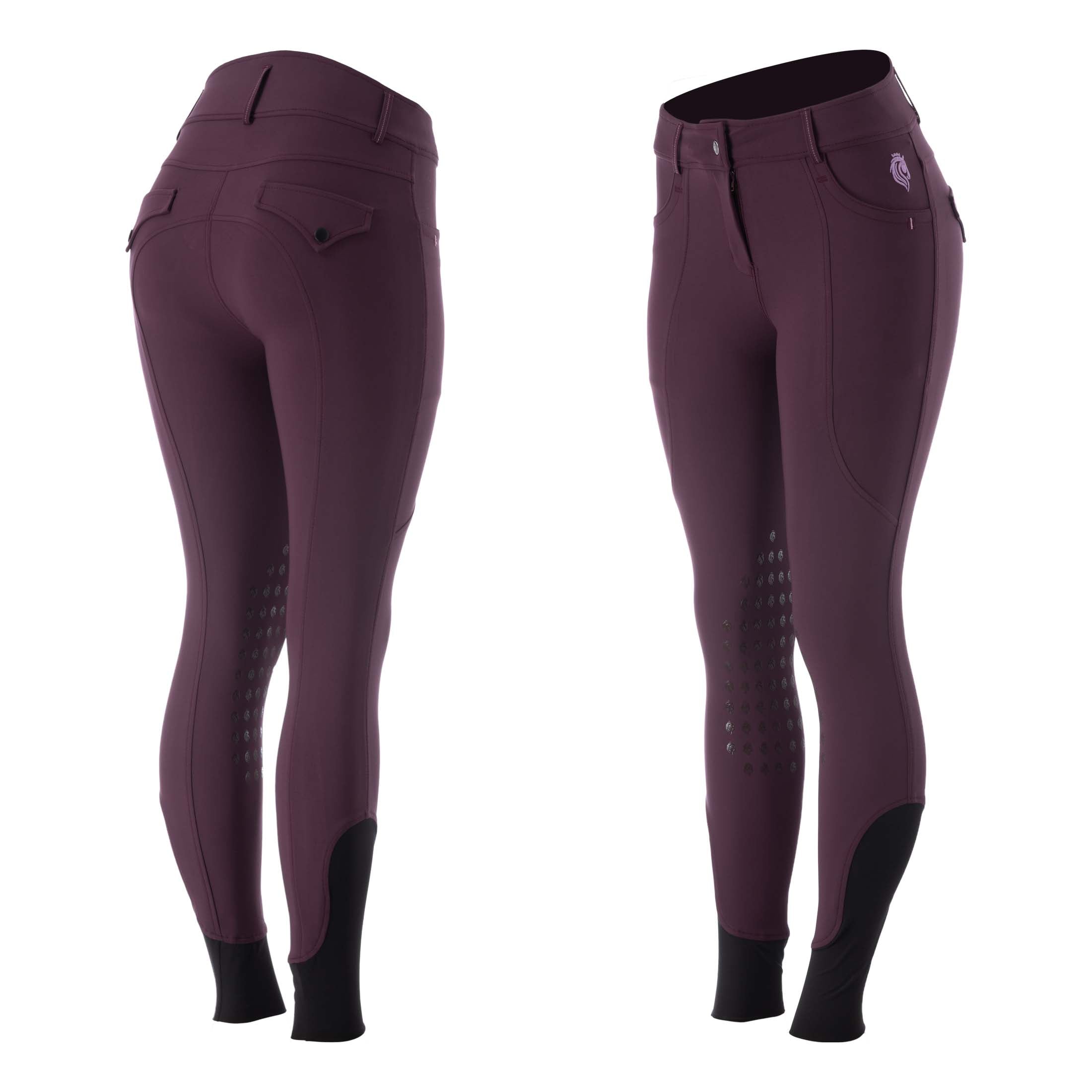 Equinavia Annika Womens Silicone Knee Patch Breeches image #1