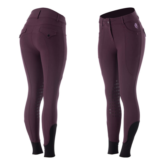 Equinavia Annika Womens Silicone Knee Patch Breeches image 