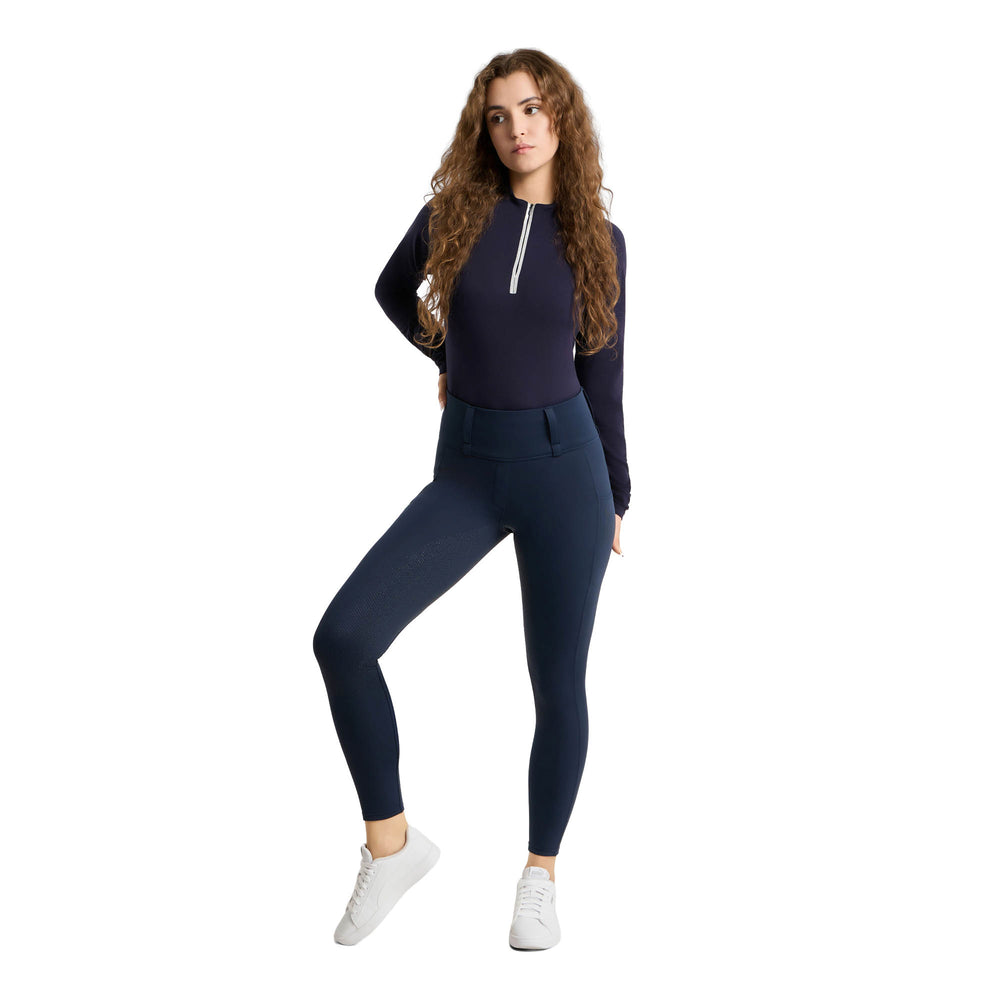 Horze Anya Womens Thermo Hybrid Full Seat Tights image #2