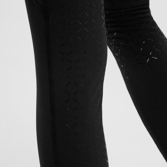 Horze Dea Kids Winter Thermo Full Seat Tights image 