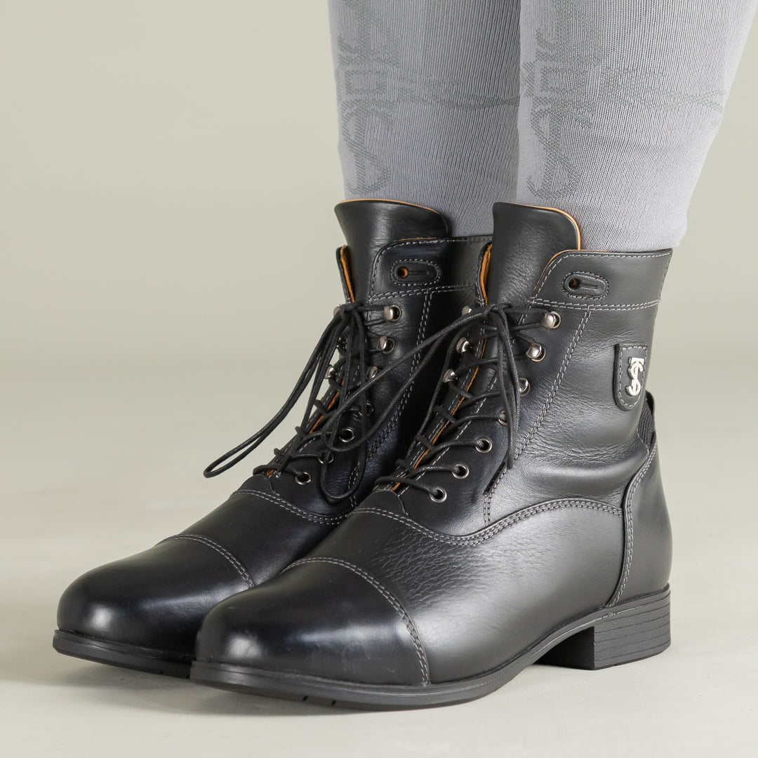 Tredstep Ireland Donatello III Lace Paddock Boots image 