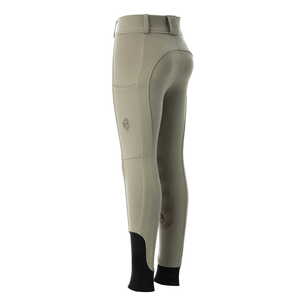 Equinavia Greta Kids Pull On Knee Patch Breeches image #2