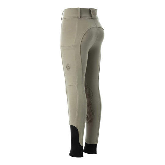 Equinavia Greta Kids Pull On Knee Patch Breeches image 