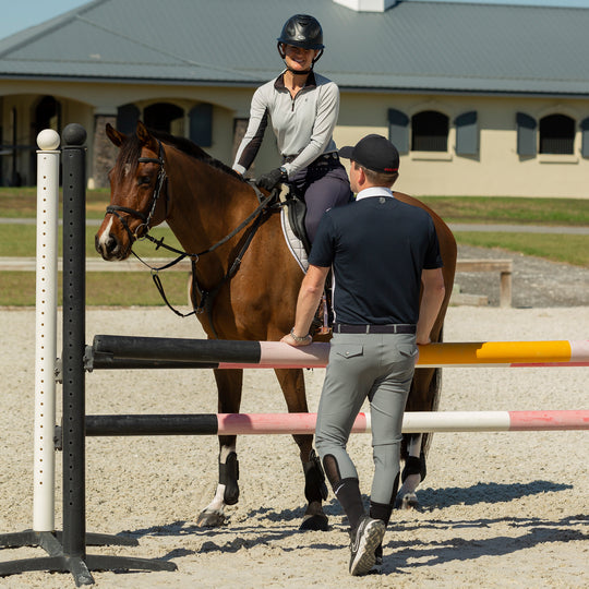 Equinavia Erik Mens Knee Patch Breeches image 