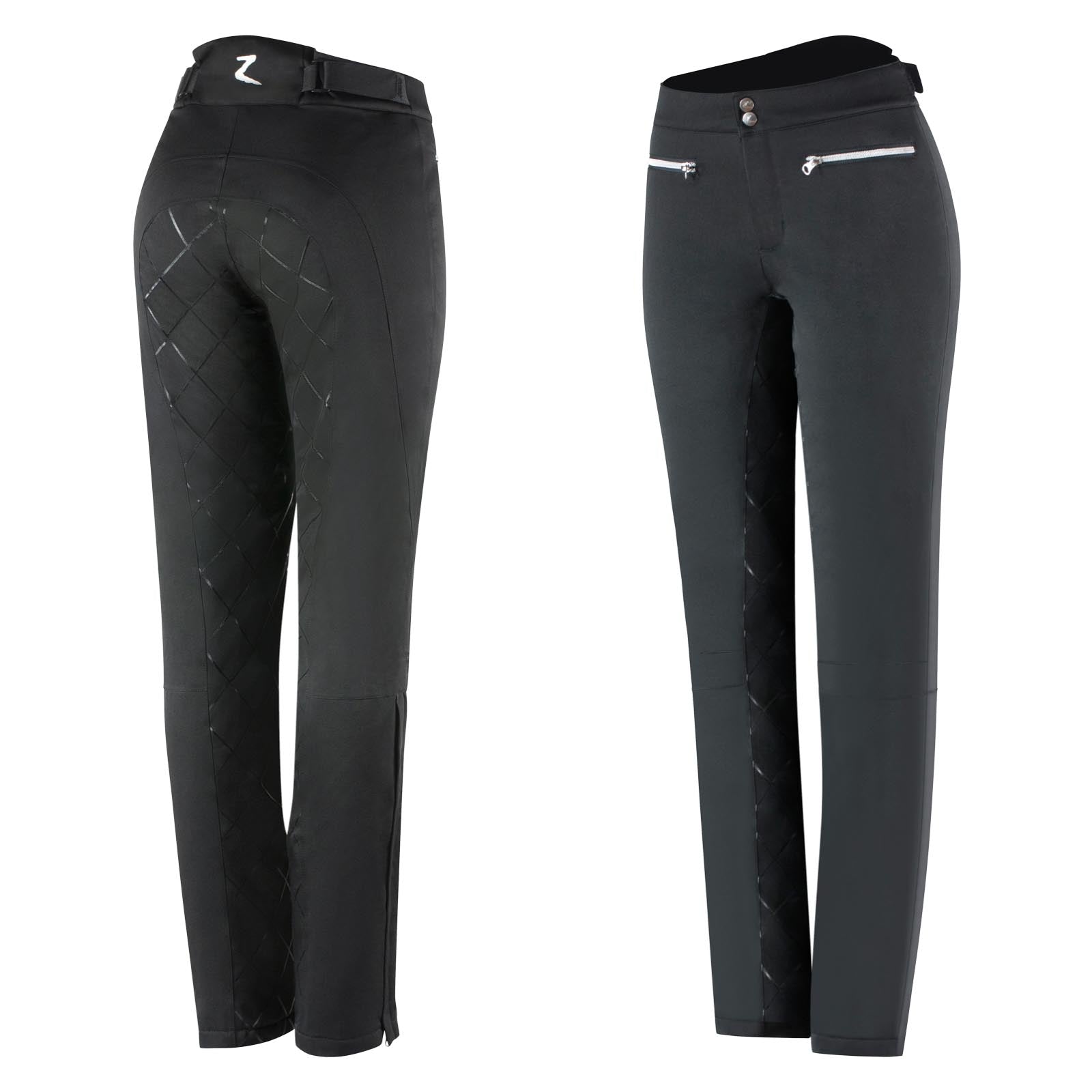 Horze Adeline Womens Padded Waterproof Full Seat Breeches image #1
