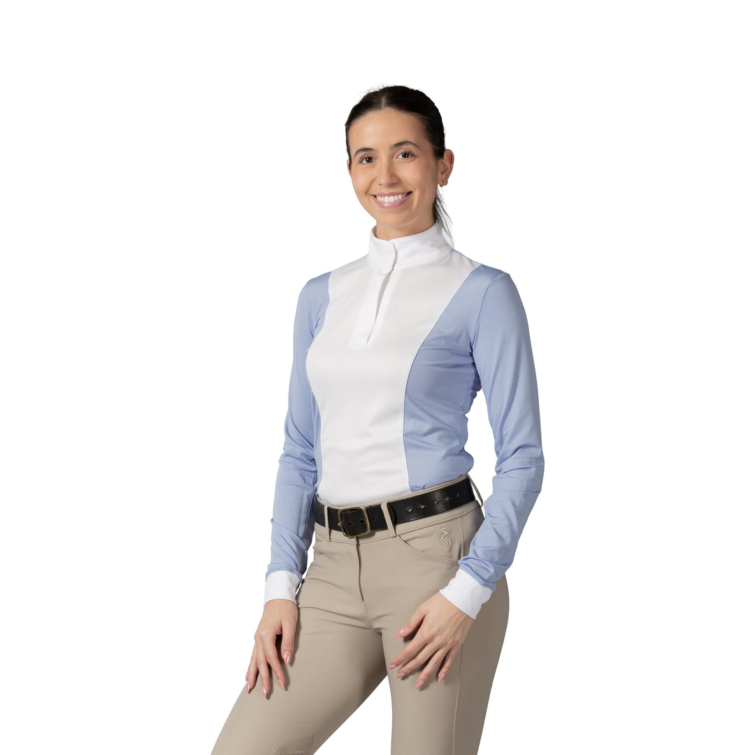 Equinavia Martha Womens Long Sleeved Show Shirt image 