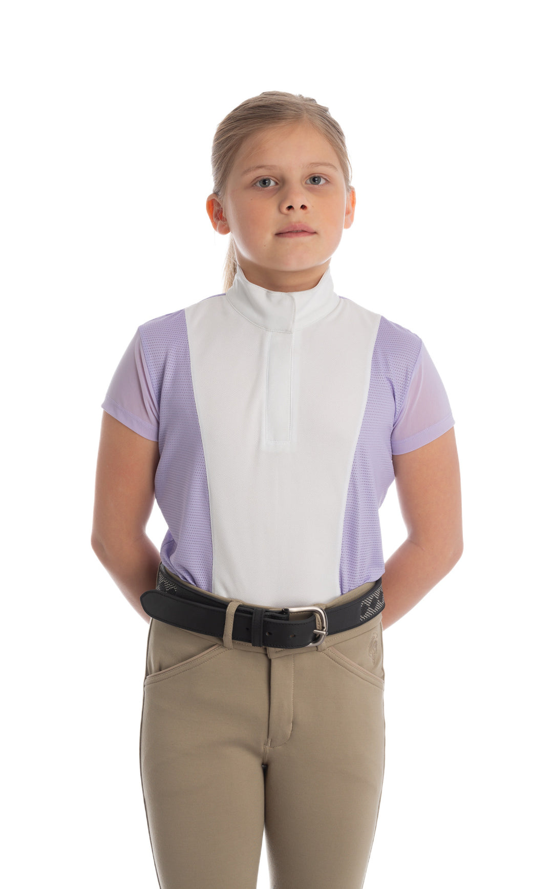 Equinavia Charlotte Kids Short Sleeved Show Shirt image #1