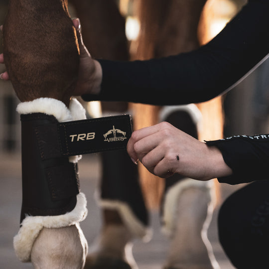 Veredus TRB Save the Sheep Front Turnout Boots image 