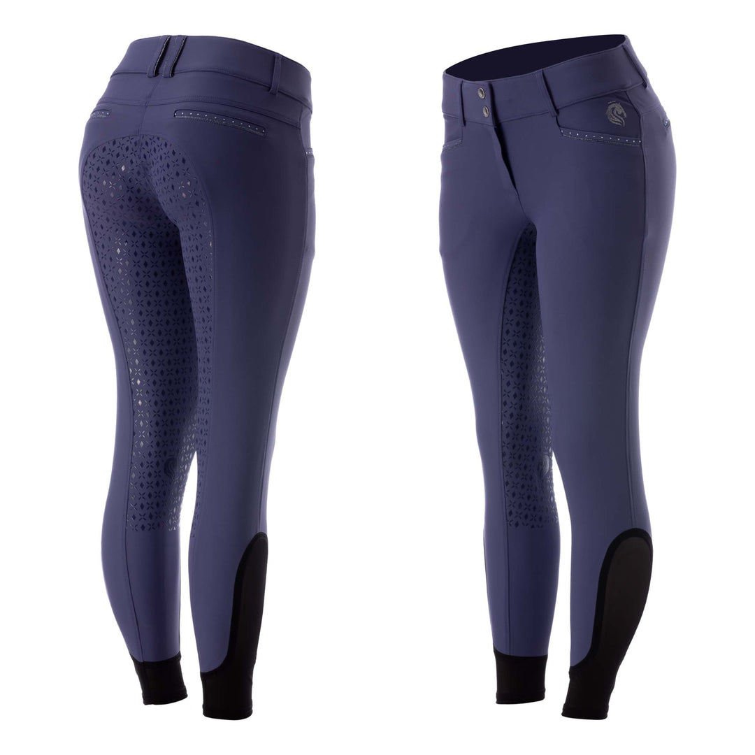 Equinavia Victoria Womens Silicone Full Seat Breeches image 