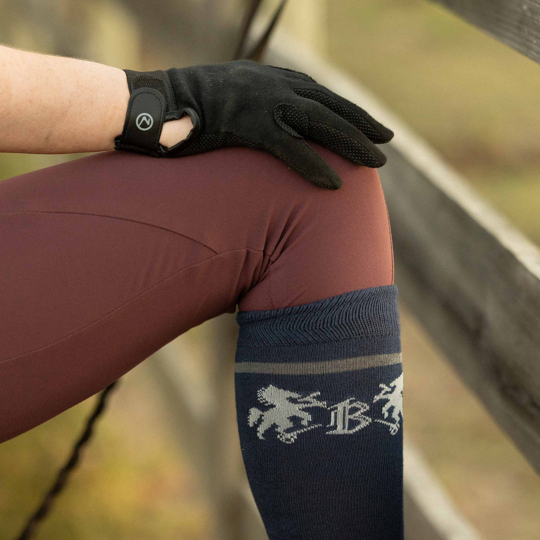 Horze Basic Polygrip Gloves image 