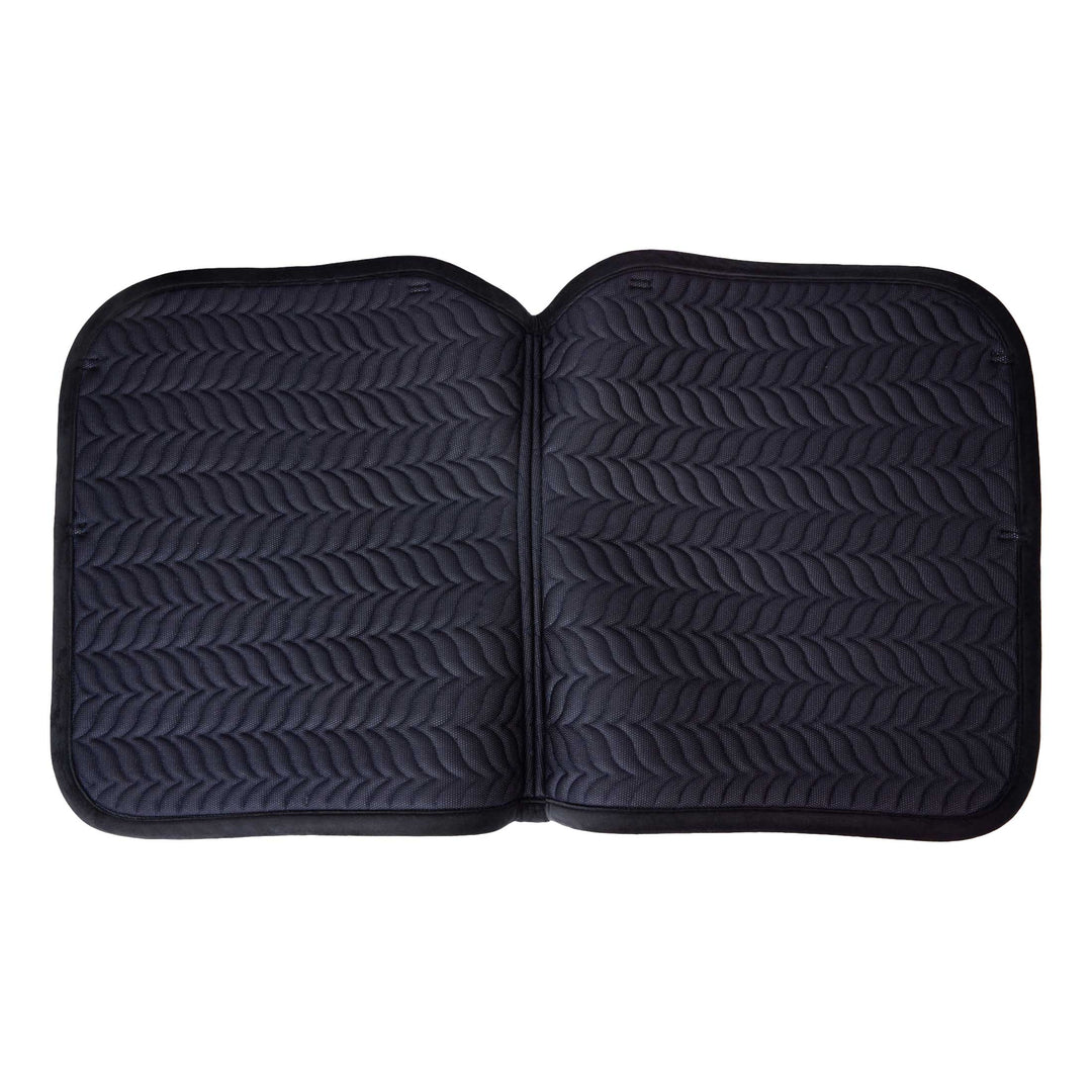 Horze Velvet Wave Dressage Saddle Pad image 