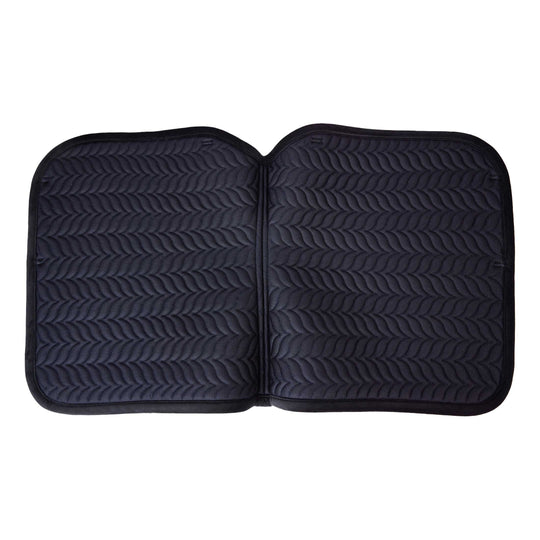 Horze Velvet Wave Dressage Saddle Pad image 