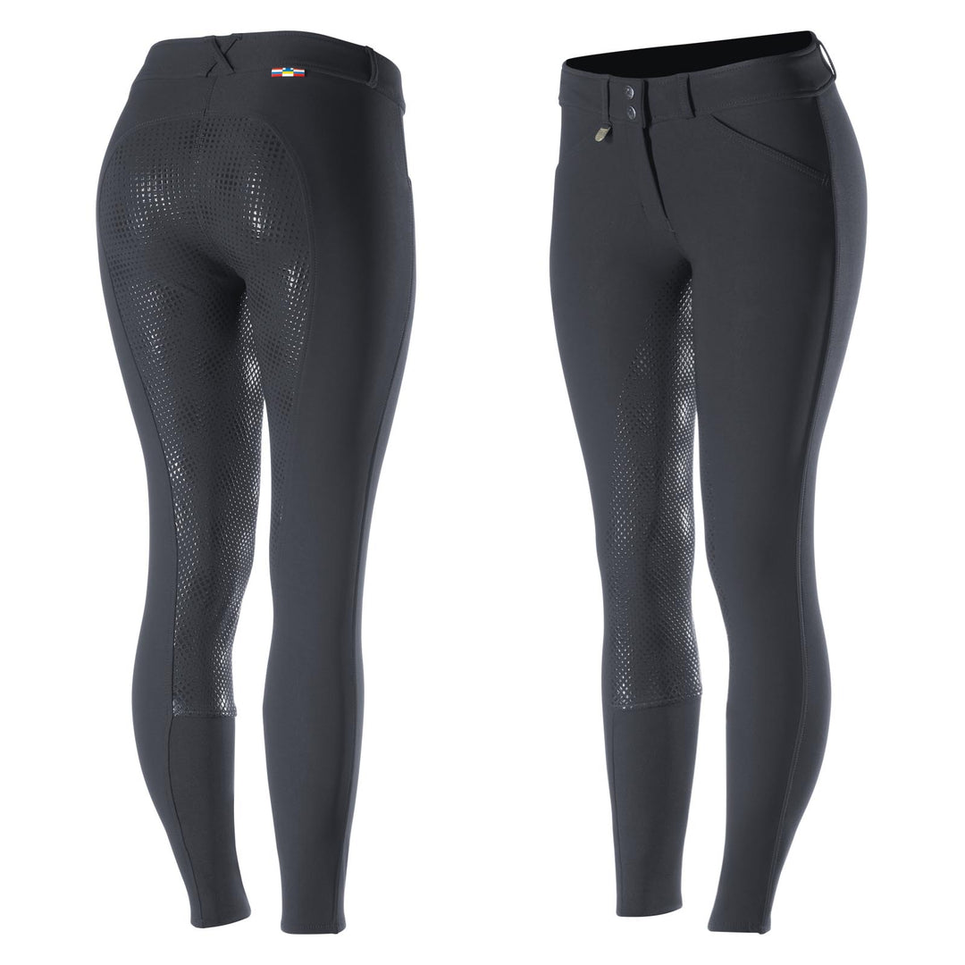 Horze Grand Prix Womens Silicone Full Seat Breeches image 