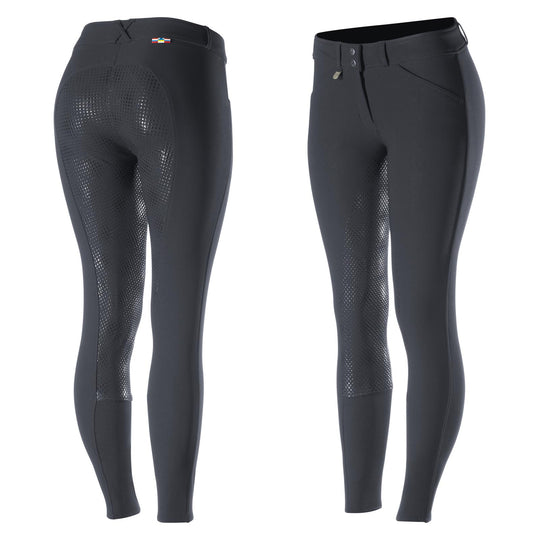 Horze Grand Prix Womens Silicone Full Seat Breeches image 