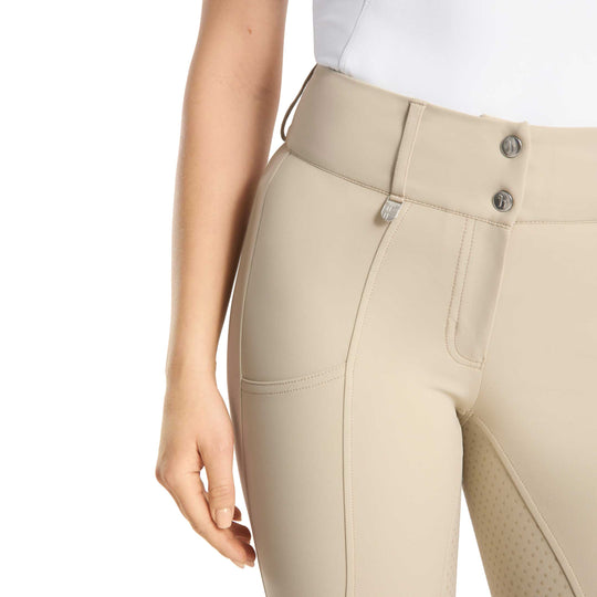 Horze Grand Prix Pro Womens Full Seat Breeches image 