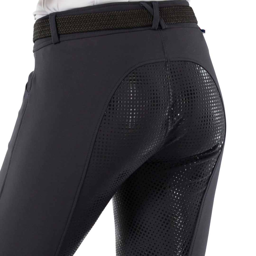 Horze Grand Prix Womens Silicone Full Seat Breeches image 