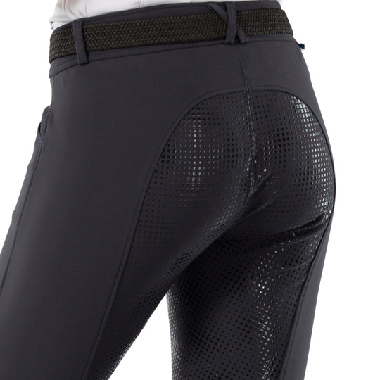 Horze Grand Prix Womens Silicone Full Seat Breeches image 