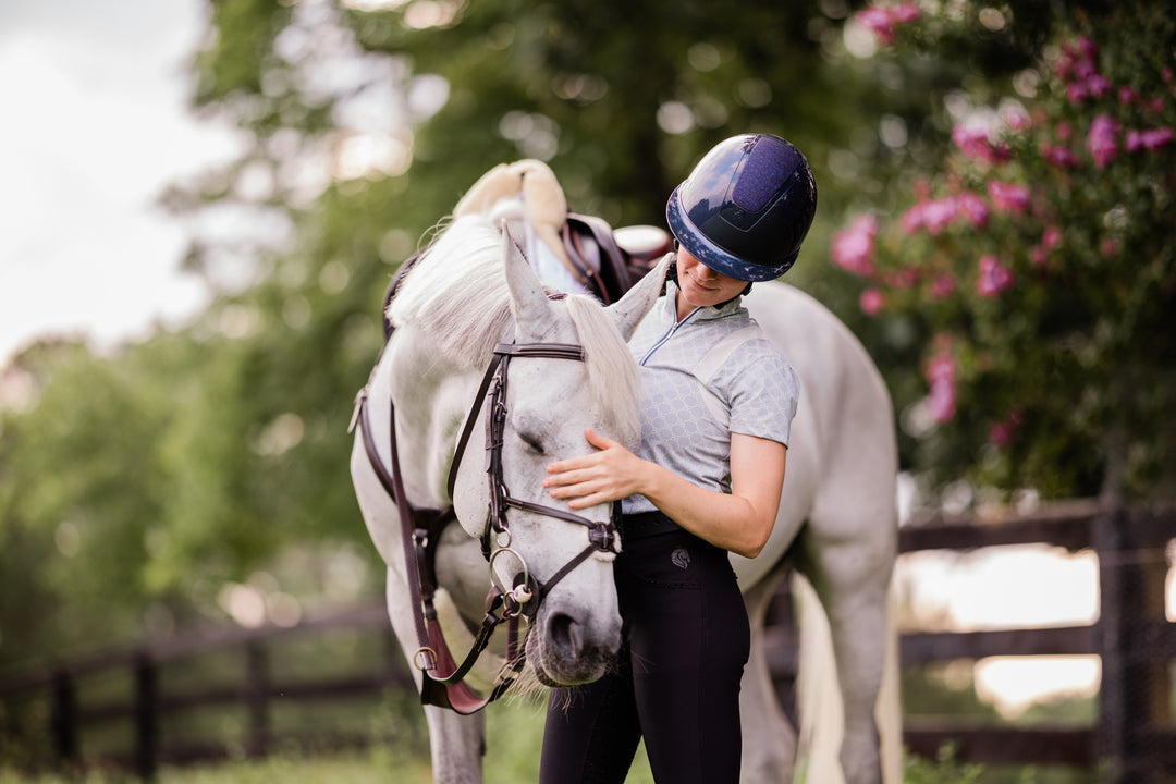 Equinavia Crown Glossy Mips® Riding Helmet image 