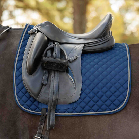 Equinavia Voss Dressage Saddle Pad and Bonnet Set image 