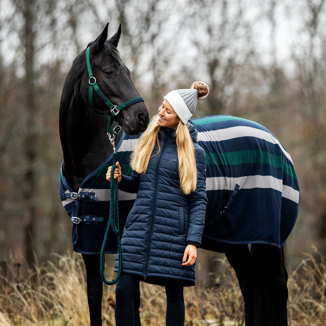 Horze Charlotte Womens Long Riding Jacket image 
