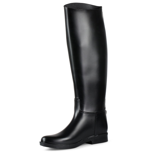 Horze Chester Tall Dress Boots - Rubber image 
