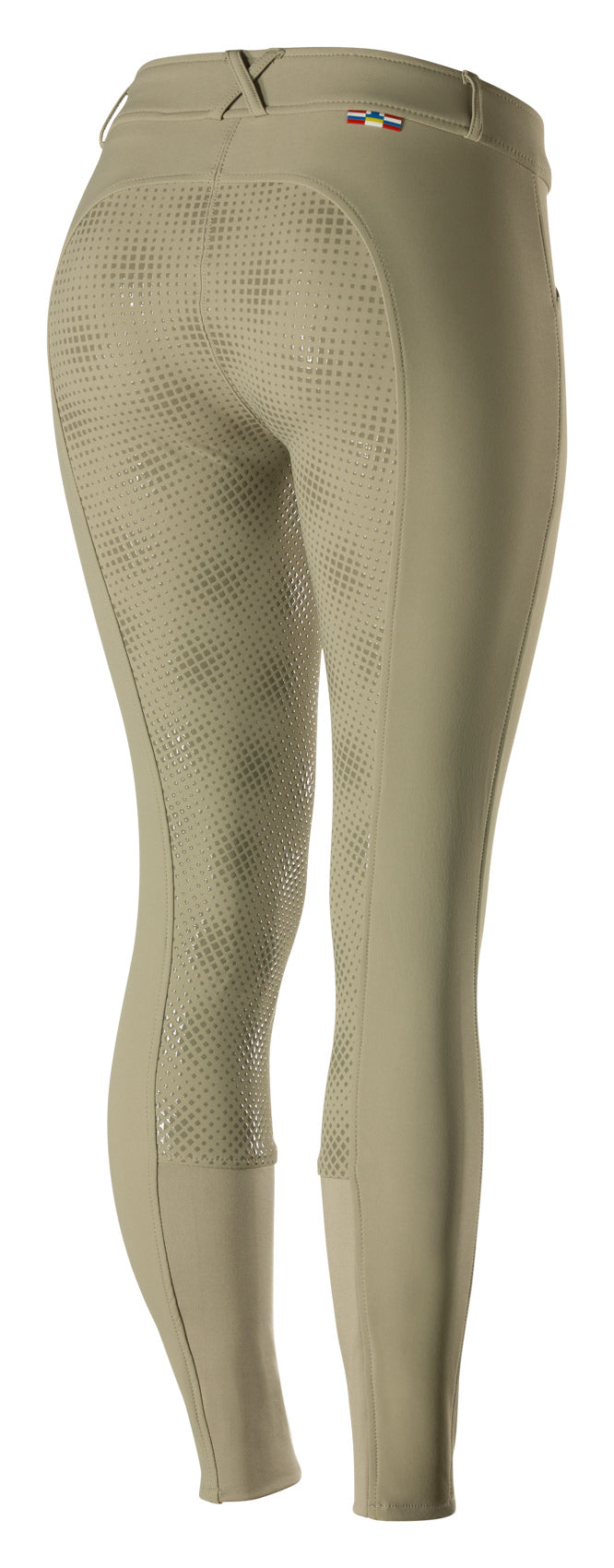 Horze Grand Prix Womens Silicone Full Seat Breeches image 