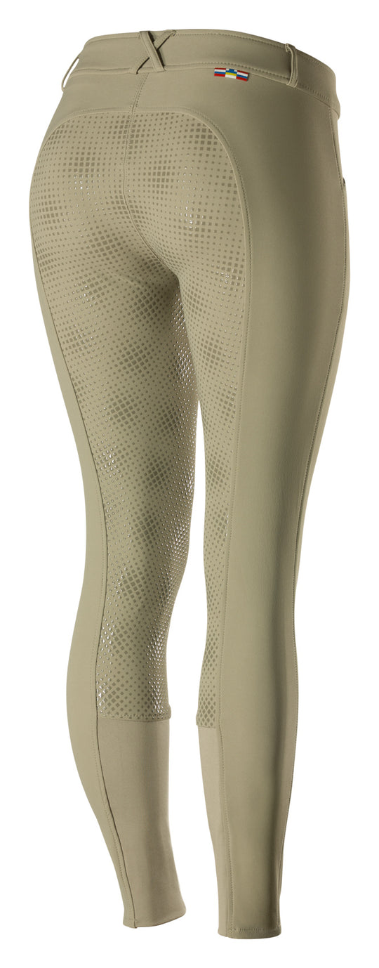 Horze Grand Prix Womens Silicone Full Seat Breeches image 