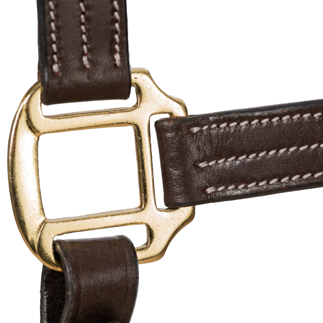 Equinavia Valkyrie Triple Stitched Leather Halter image 