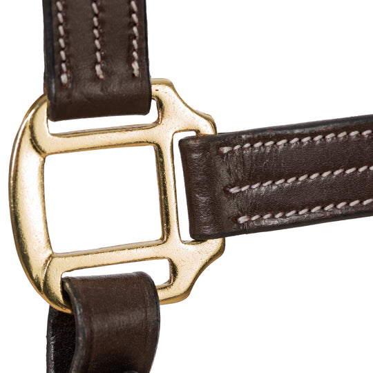 Equinavia Valkyrie Triple Stitched Leather Halter image 