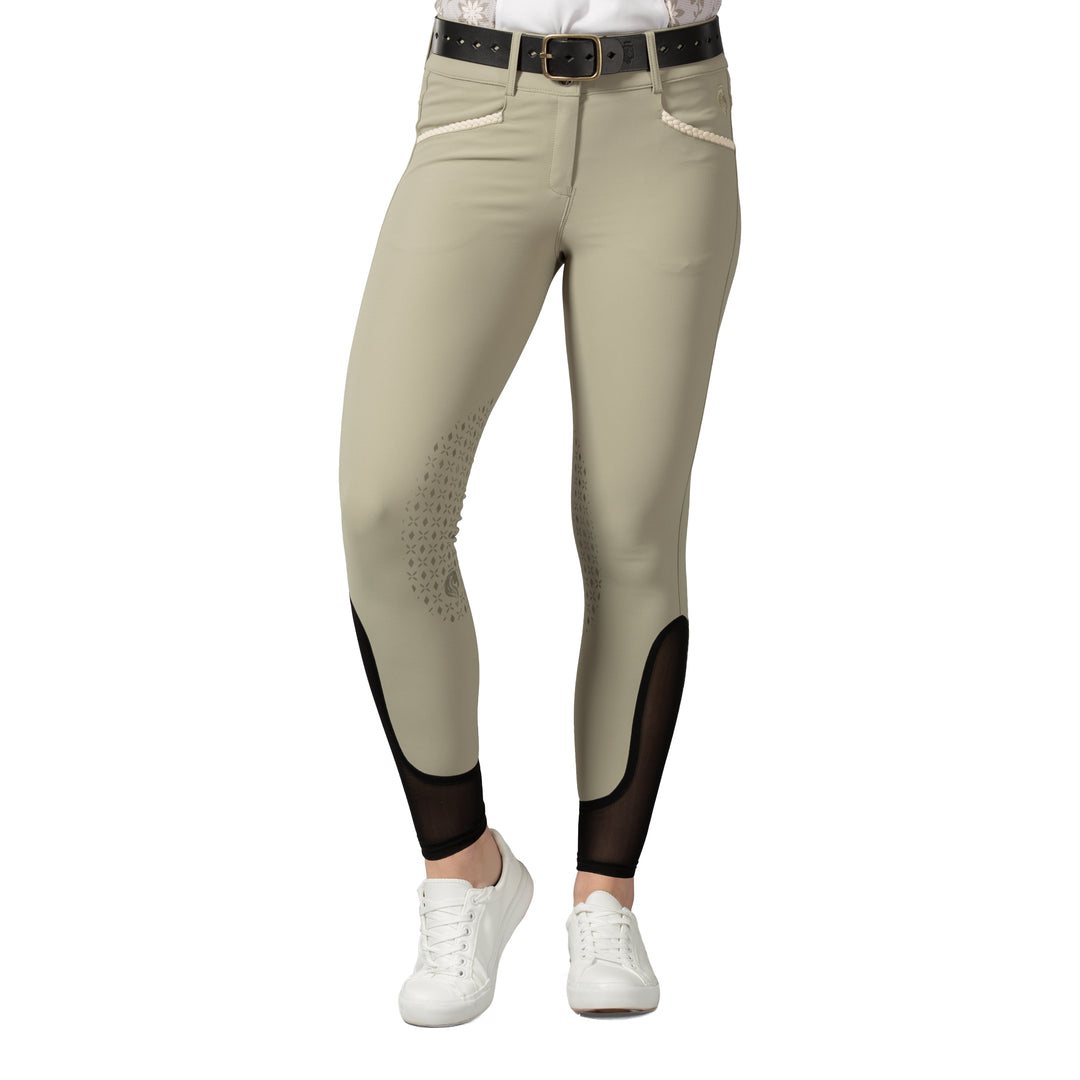 Equinavia Madeleine Womens Knee Patch Breeches image 