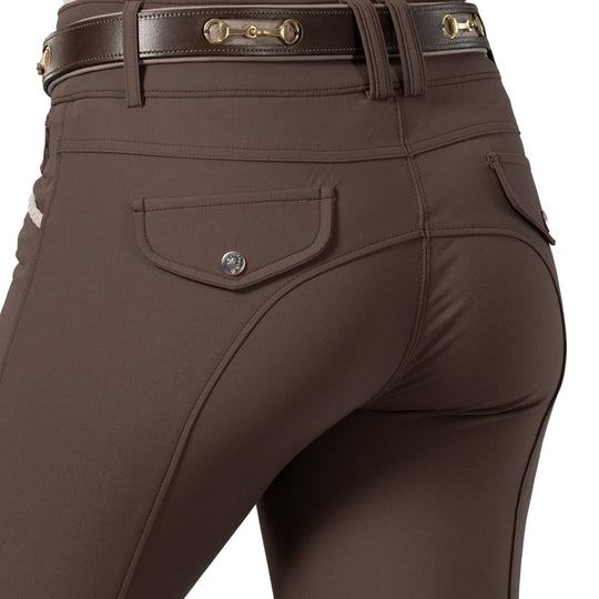 Equinavia Madeleine Womens Knee Patch Breeches image 