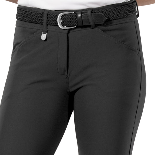 Horze Grand Prix Womens Silicone Knee Patch Breeches image 
