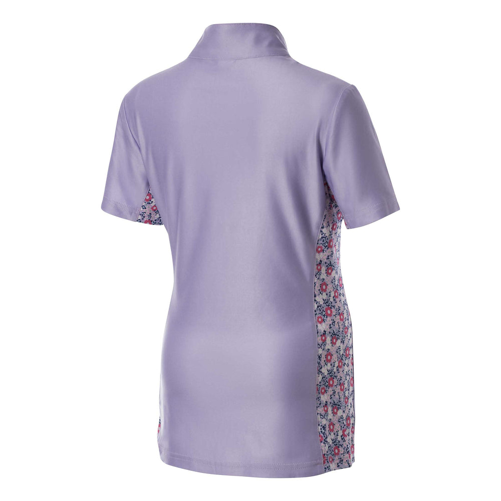 Equinavia Lena Kids Short Sleeve Quarter Zip Shirt image #2